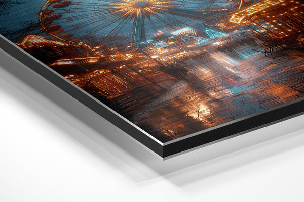 Rainy Carnival Night