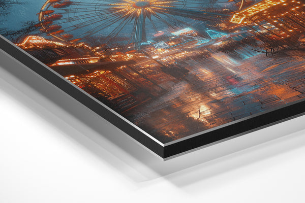 Rainy Carnival Night