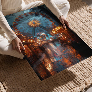 Rainy Carnival Night