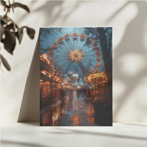 Rainy Carnival Night