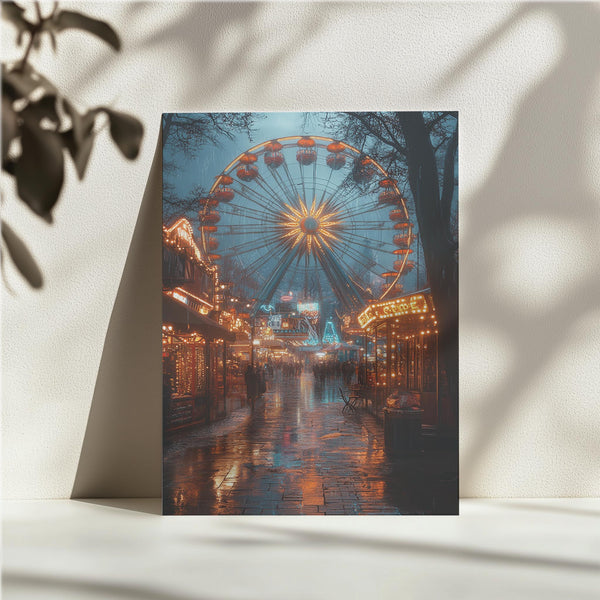 Rainy Carnival Night