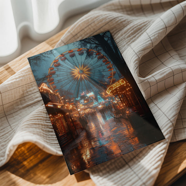 Rainy Carnival Night