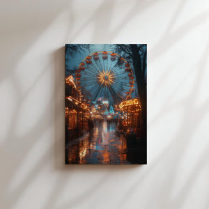 Rainy Carnival Night