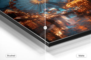 Rainy Carnival Night