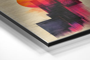 Abstract Sunset City