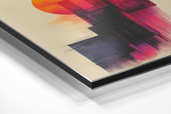 Abstract Sunset City