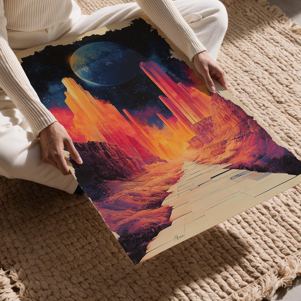 Sci-Fi Celestial Portal