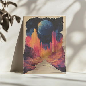 Sci-Fi Celestial Portal