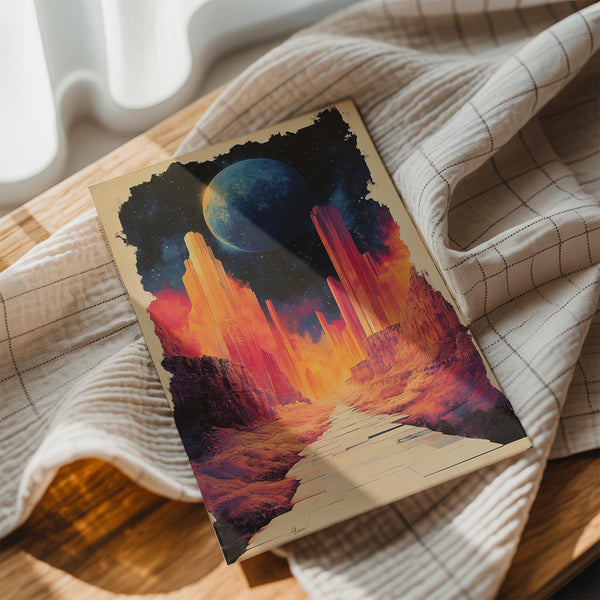 Sci-Fi Celestial Portal