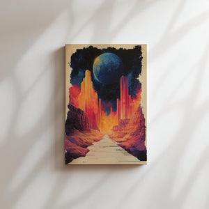 Sci-Fi Celestial Portal