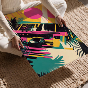 Retro Futuristic Keyboard