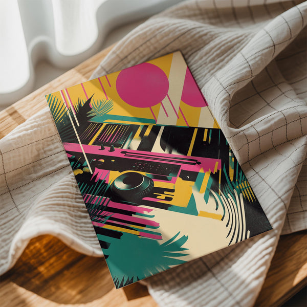 Retro Futuristic Keyboard