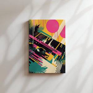 Retro Futuristic Keyboard