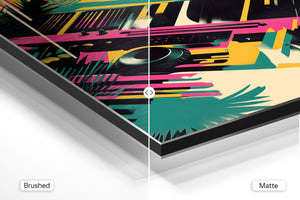 Retro Futuristic Keyboard