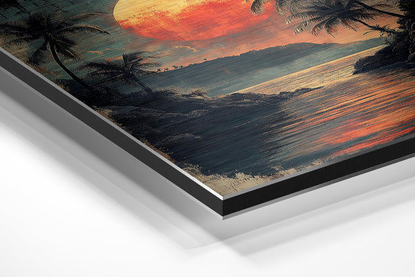 Tropical Sunset Paradise