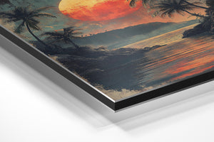 Tropical Sunset Paradise