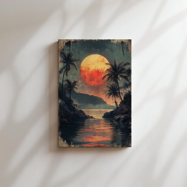 Tropical Sunset Paradise