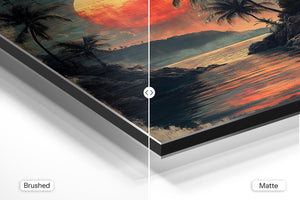 Tropical Sunset Paradise