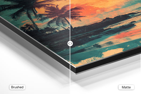 Beachside Sunset Moment