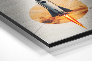 Rocket Launch Artistry