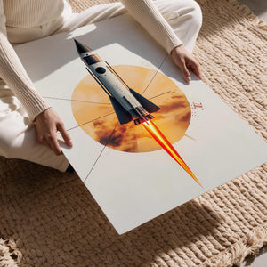 Rocket Launch Artistry