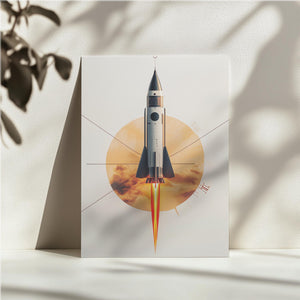 Rocket Launch Artistry