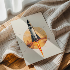 Rocket Launch Artistry