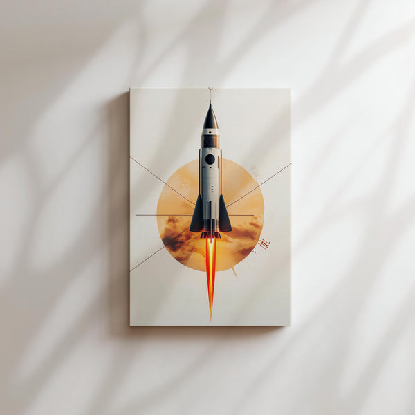 Rocket Launch Artistry