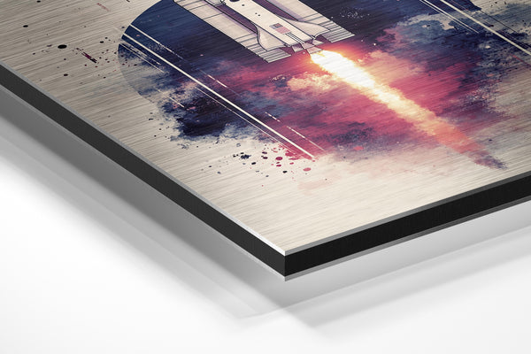 Shuttle Launch Splendor