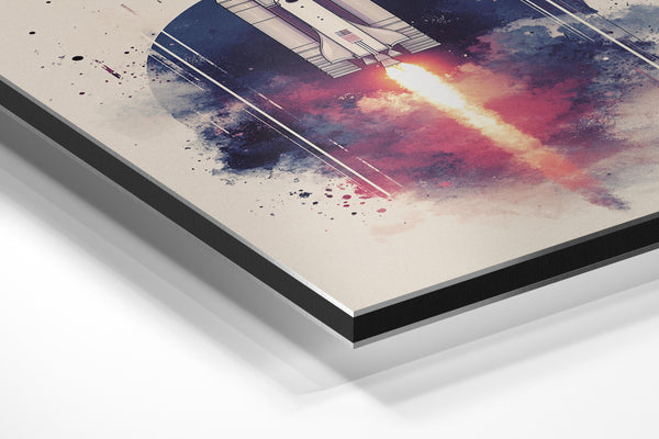 Shuttle Launch Splendor