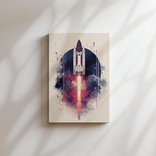 Shuttle Launch Splendor