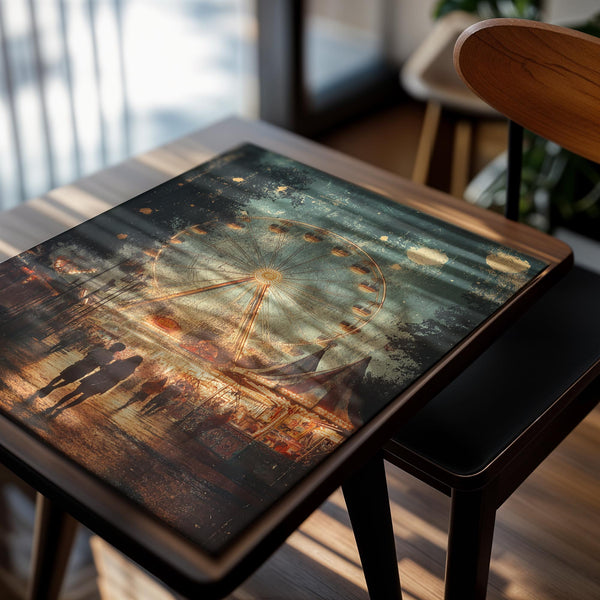 Nostalgic Carnival Evening