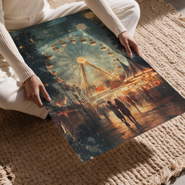 Nostalgic Carnival Evening