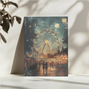 Nostalgic Carnival Evening