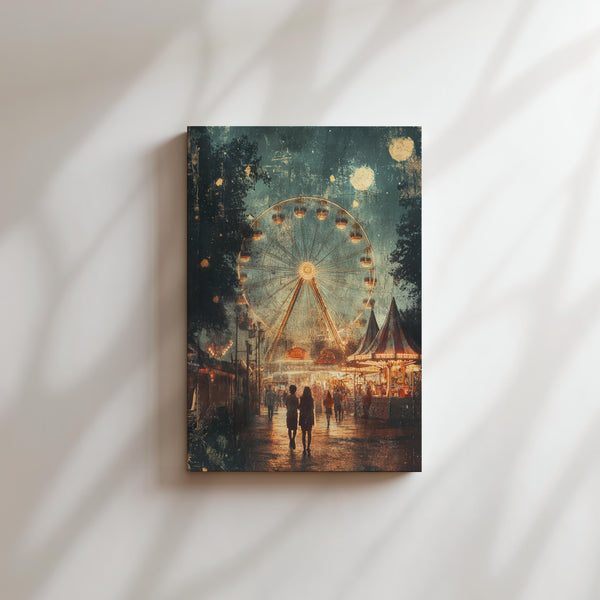 Nostalgic Carnival Evening