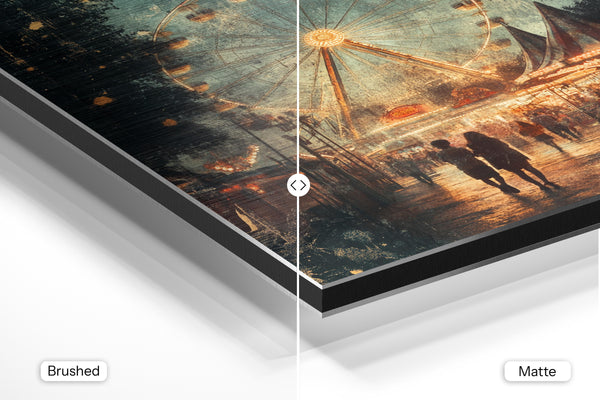 Nostalgic Carnival Evening