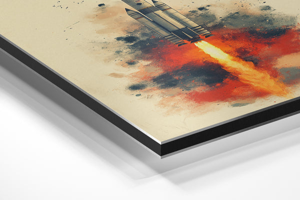 Rocket Blaze Liftoff