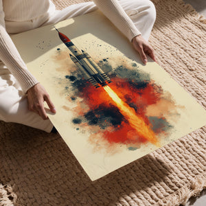 Rocket Blaze Liftoff