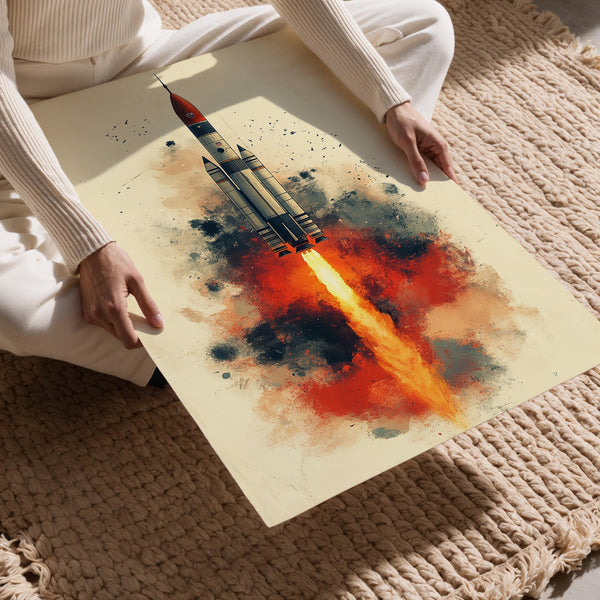 Rocket Blaze Liftoff