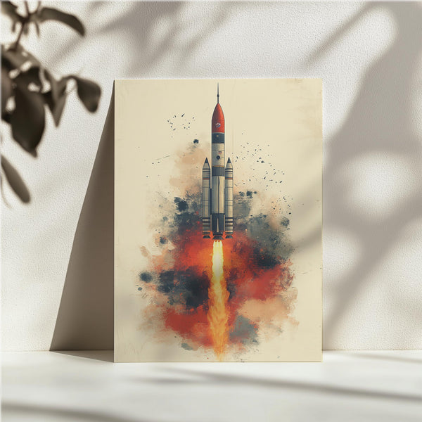 Rocket Blaze Liftoff