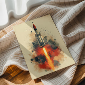 Rocket Blaze Liftoff