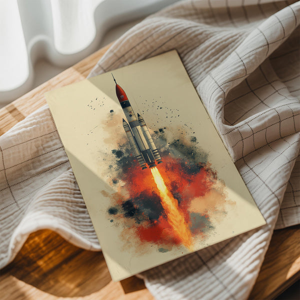 Rocket Blaze Liftoff