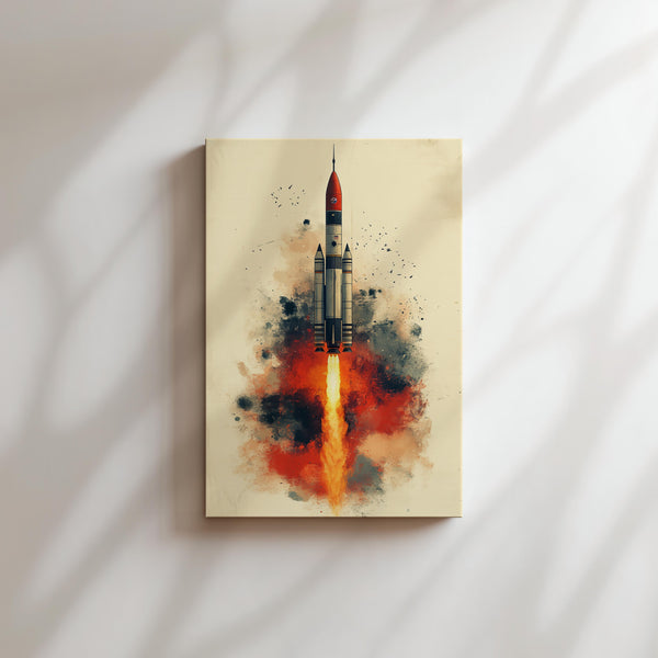 Rocket Blaze Liftoff