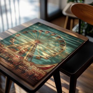 Retro Ferris Wheel Charm