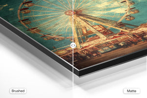 Retro Ferris Wheel Charm