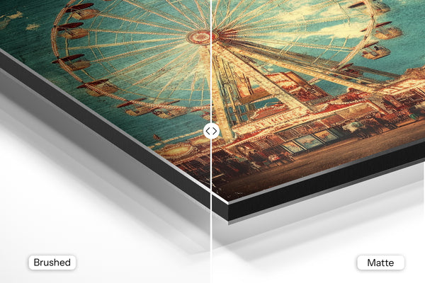 Retro Ferris Wheel Charm