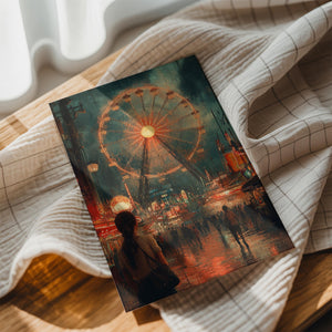 Rainy Ferris Night Glow