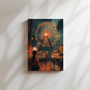 Rainy Ferris Night Glow