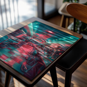 Neon Diner Nostalgia