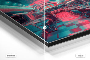 Neon Diner Nostalgia